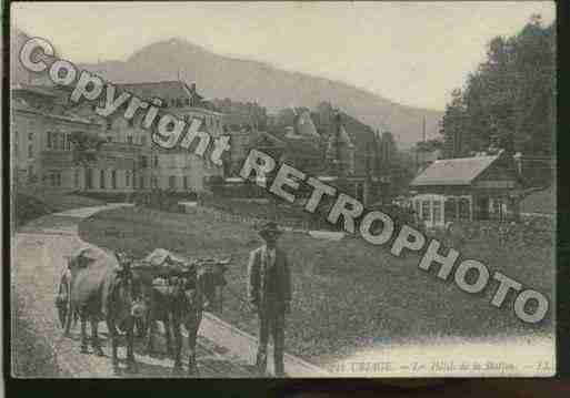 Ville de URIAGELESBAINS Carte postale ancienne Ville de URIAGELESBAINS Carte postale ancienne