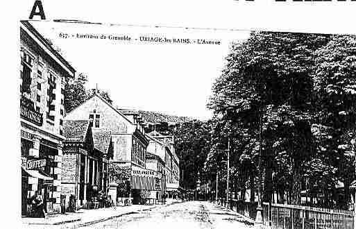 Ville de URIAGELESBAINS Carte postale ancienne Ville de URIAGELESBAINS Carte postale ancienne