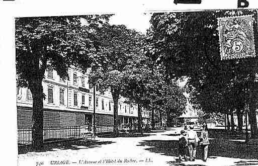 Ville de URIAGELESBAINS Carte postale ancienne Ville de URIAGELESBAINS Carte postale ancienne