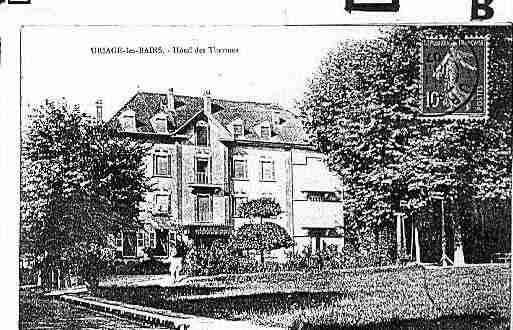 Ville de URIAGELESBAINS Carte postale ancienne