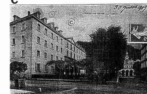 Ville de URIAGELESBAINS Carte postale ancienne Ville de URIAGELESBAINS Carte postale ancienne