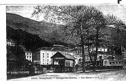 Ville de URIAGELESBAINS Carte postale ancienne