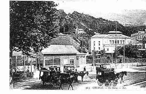 Ville de URIAGELESBAINS Carte postale ancienne Ville de URIAGELESBAINS Carte postale ancienne