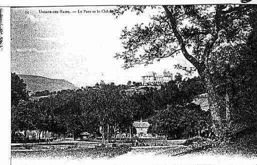 Ville de URIAGELESBAINS Carte postale ancienne Ville de URIAGELESBAINS Carte postale ancienne