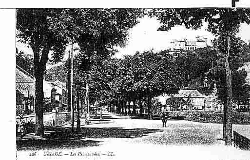 Ville de URIAGELESBAINS Carte postale ancienne Ville de URIAGELESBAINS Carte postale ancienne