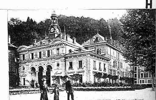 Ville de URIAGELESBAINS Carte postale ancienne
