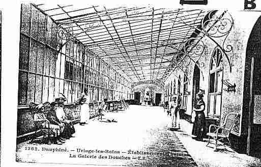 Ville de URIAGELESBAINS Carte postale ancienne
