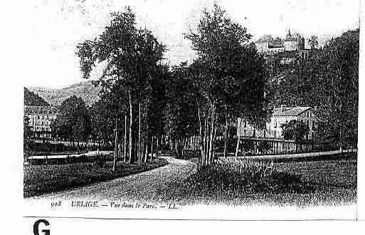 Ville de URIAGELESBAINS Carte postale ancienne