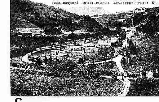 Ville de URIAGELESBAINS Carte postale ancienne Ville de URIAGELESBAINS Carte postale ancienne