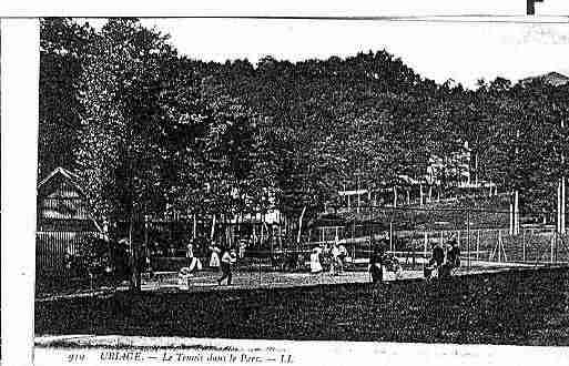 Ville de URIAGELESBAINS Carte postale ancienne