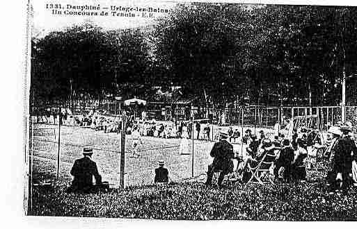 Ville de URIAGELESBAINS Carte postale ancienne Ville de URIAGELESBAINS Carte postale ancienne