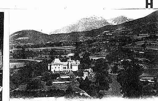 Ville de URIAGELESBAINS Carte postale ancienne