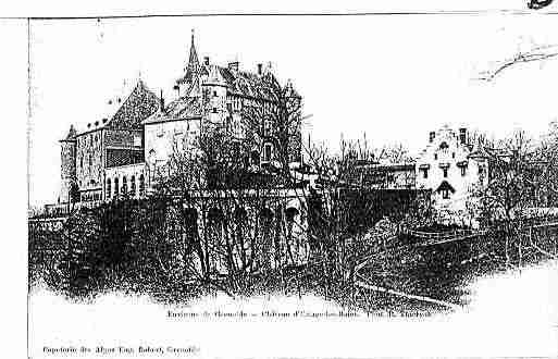 Ville de URIAGELESBAINS Carte postale ancienne Ville de URIAGELESBAINS Carte postale ancienne