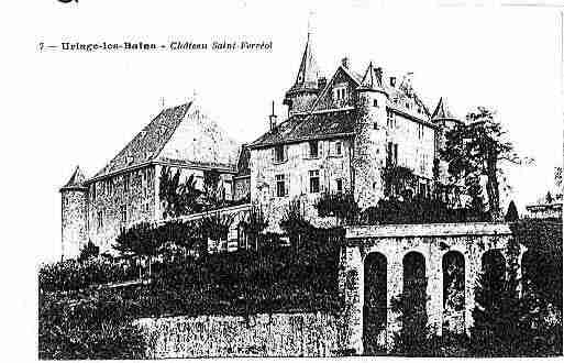 Ville de URIAGELESBAINS Carte postale ancienne Ville de URIAGELESBAINS Carte postale ancienne