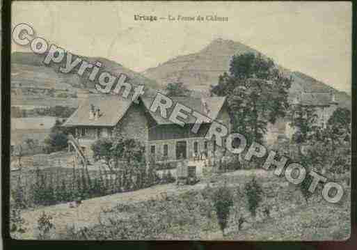 Ville de URIAGELESBAINS Carte postale ancienne Ville de URIAGELESBAINS Carte postale ancienne
