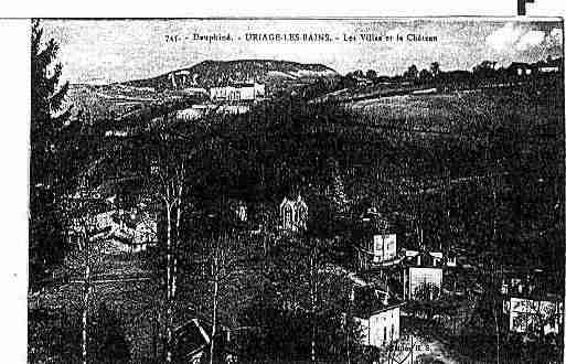 Ville de URIAGELESBAINS Carte postale ancienne Ville de URIAGELESBAINS Carte postale ancienne