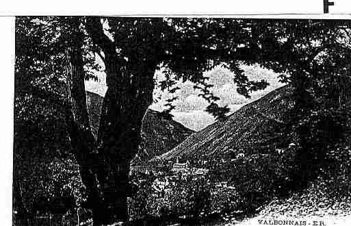 Ville de VALBONNAIS Carte postale ancienne Ville de VALBONNAIS Carte postale ancienne