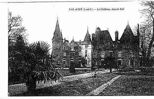 Ville de VALD\'IZE Carte postale ancienne