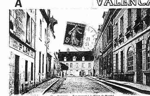 Ville de VALENCAY Carte postale ancienne