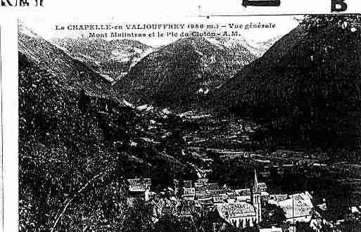 Ville de VALJOUFFREY Carte postale ancienne