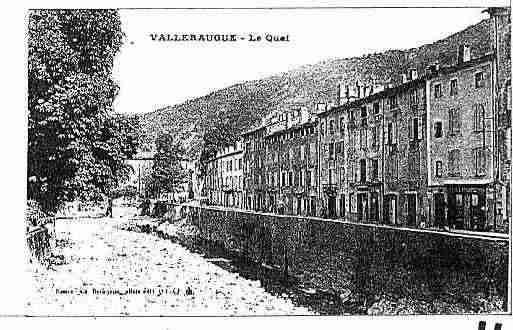 Ville de VALLERAUGUE Carte postale ancienne