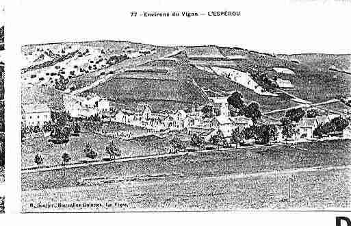 Ville de VALLERAUGUE Carte postale ancienne Ville de VALLERAUGUE Carte postale ancienne