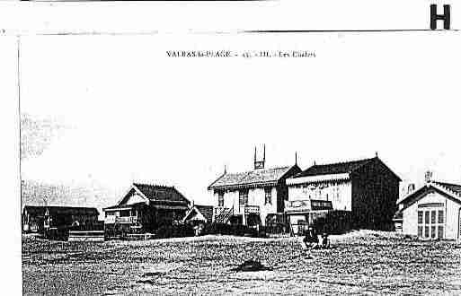 Ville de VALRASPLAGE Carte postale ancienne