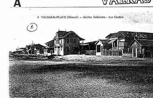 Ville de VALRASPLAGE Carte postale ancienne
