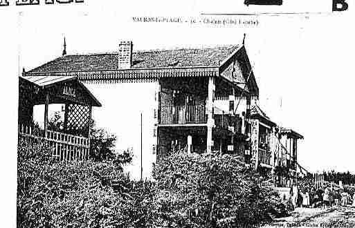 Ville de VALRASPLAGE Carte postale ancienne
