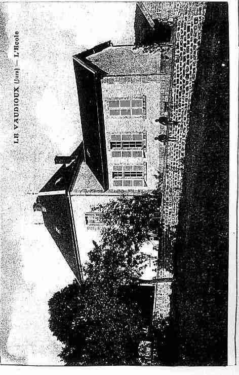 Ville de VANDIOUX(LE) Carte postale ancienne Ville de VANDIOUX(LE) Carte postale ancienne