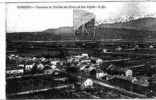 Ville de VARCESALLIERESETRISSET Carte postale ancienne Ville de VARCESALLIERESETRISSET Carte postale ancienne