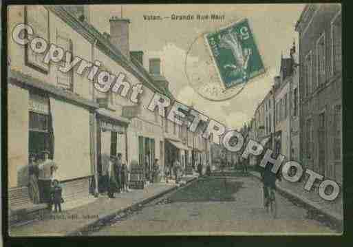 Ville de VATAN Carte postale ancienne