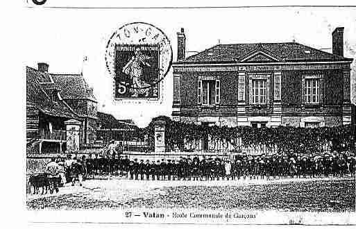 Ville de VATAN Carte postale ancienne Ville de VATAN Carte postale ancienne