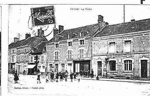 Ville de VATAN Carte postale ancienne