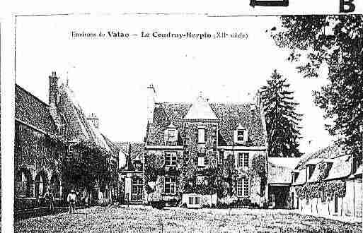 Ville de VATAN Carte postale ancienne