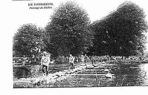 Ville de VAUDREUIL(LE) Carte postale ancienne Ville de VAUDREUIL(LE) Carte postale ancienne