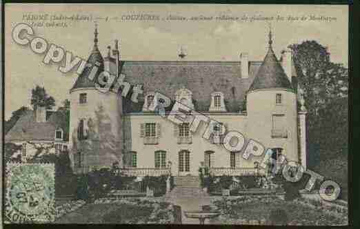 Ville de VEIGNE Carte postale ancienne