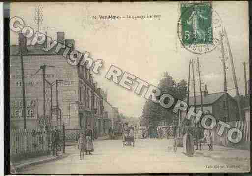 Ville de VENDOME Carte postale ancienne