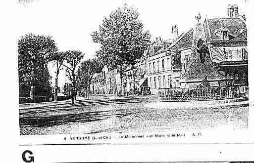 Ville de VENDOME Carte postale ancienne