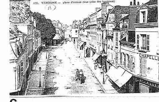 Ville de VENDOME Carte postale ancienne