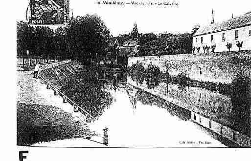 Ville de VENDOME Carte postale ancienne