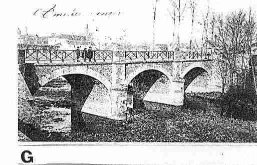 Ville de VENDOME Carte postale ancienne