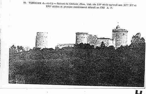 Ville de VENDOME Carte postale ancienne