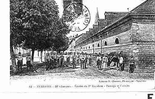 Ville de VENDOME Carte postale ancienne