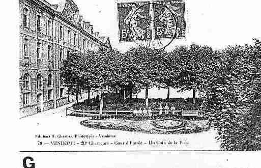 Ville de VENDOME Carte postale ancienne