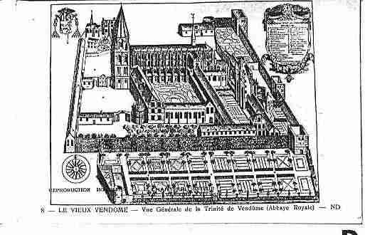 Ville de VENDOME Carte postale ancienne Ville de VENDOME Carte postale ancienne