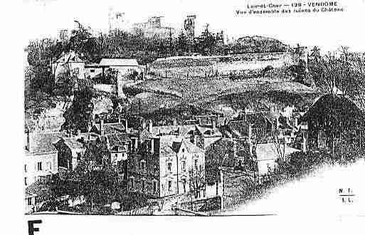 Ville de VENDOME Carte postale ancienne Ville de VENDOME Carte postale ancienne