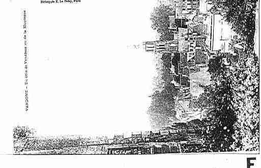 Ville de VENDOME Carte postale ancienne Ville de VENDOME Carte postale ancienne
