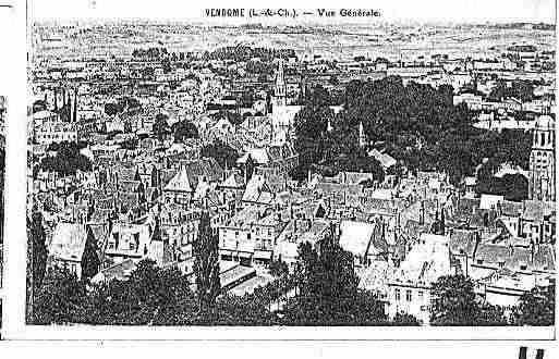 Ville de VENDOME Carte postale ancienne Ville de VENDOME Carte postale ancienne