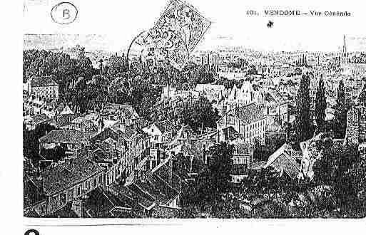 Ville de VENDOME Carte postale ancienne Ville de VENDOME Carte postale ancienne